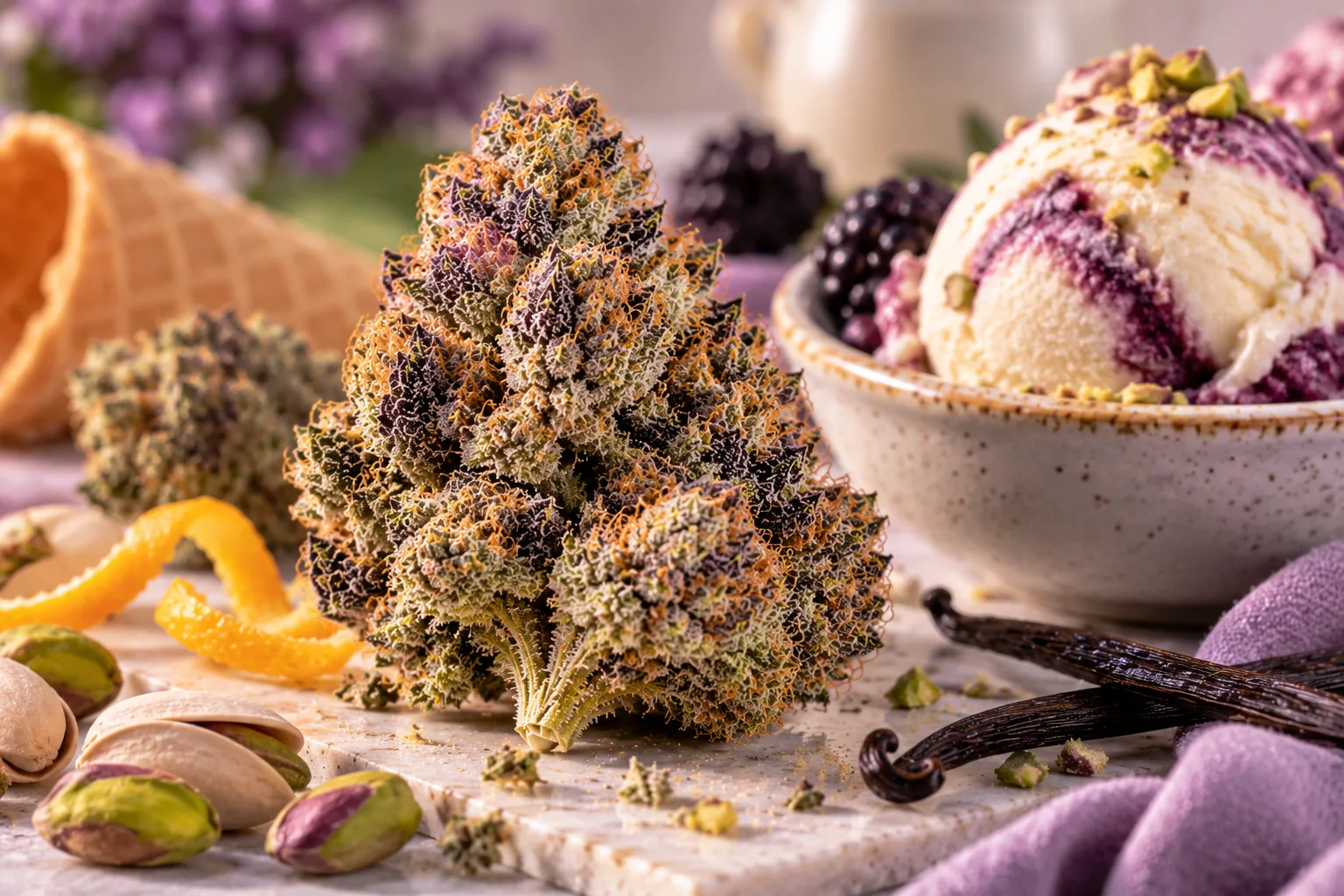 Gelato Strain Profile