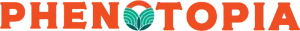 Logo featuring a green star-like shape with eight points.