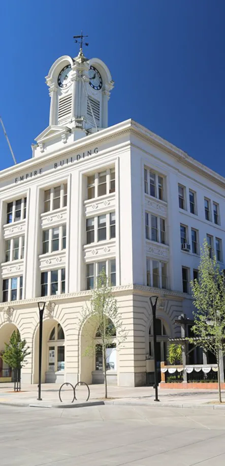 Empire Building and Courthouse Square, Santa Rosa, California