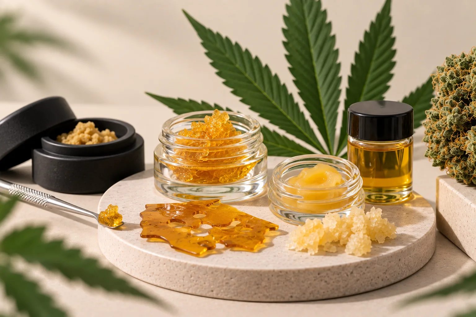 The Complete Guide to Cannabis Concentrates & Extracts