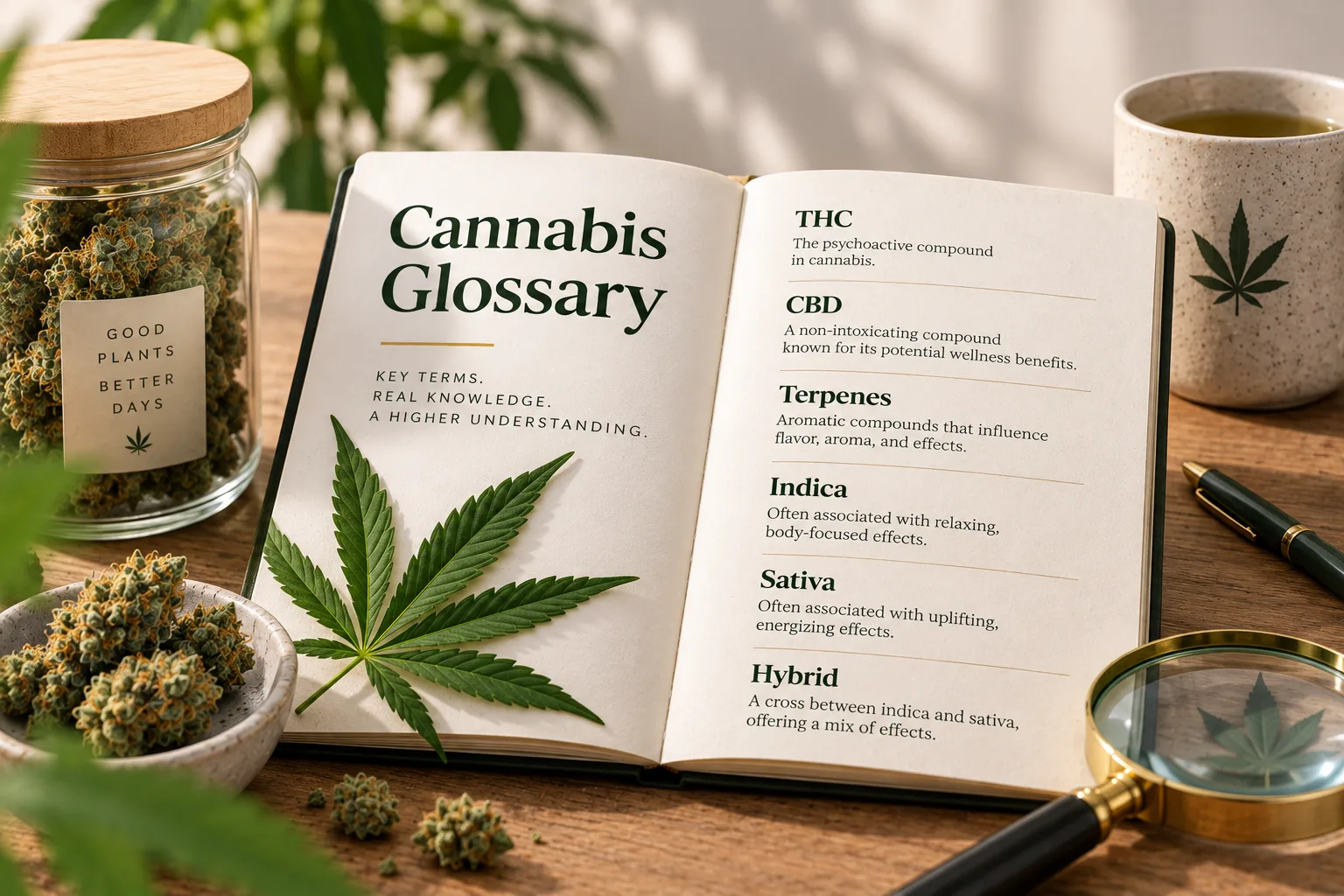 Cannabis Glossary