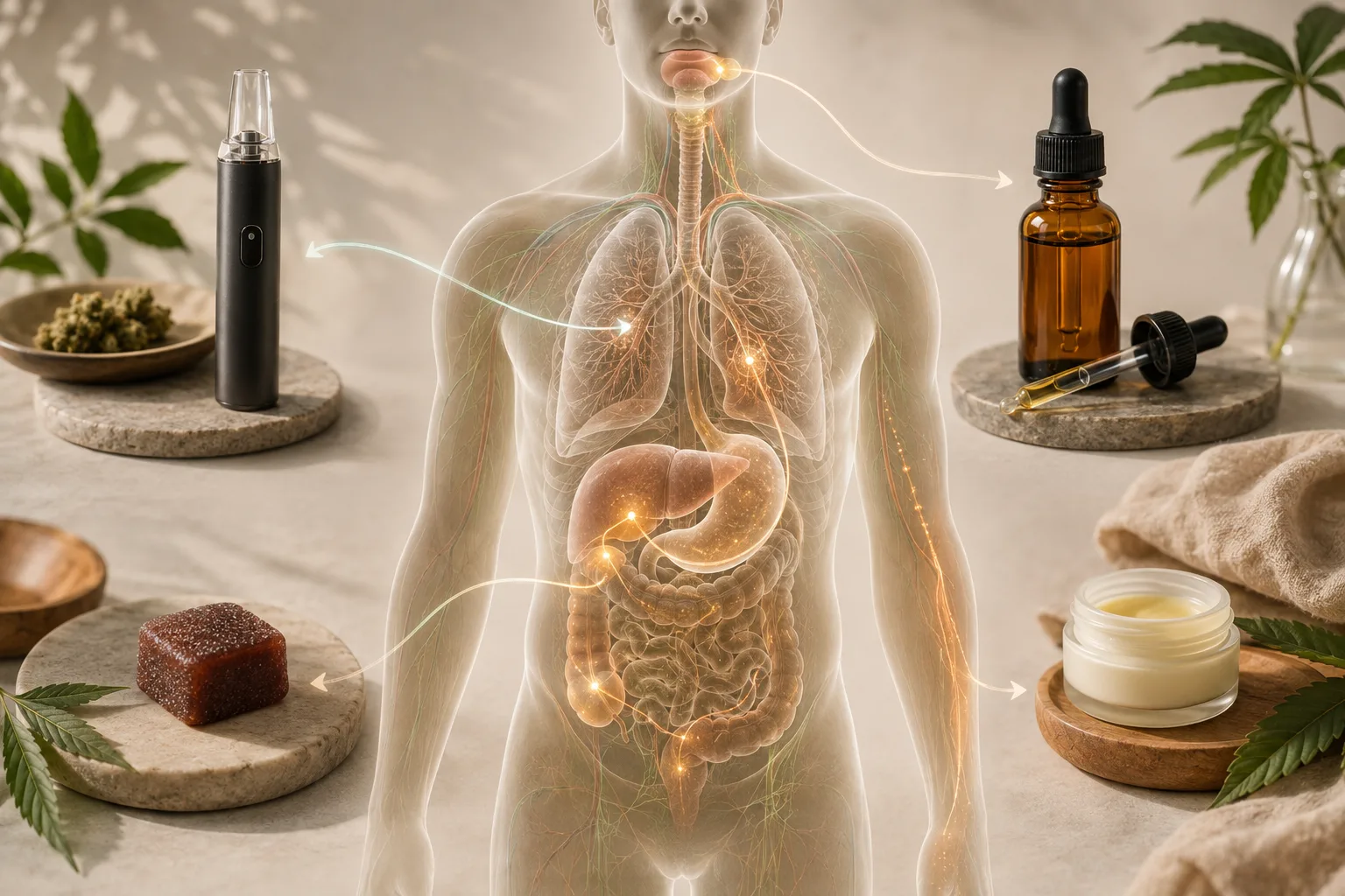 Cannabis Bioavailability: Why the Same Dose Hits Differently Every Time