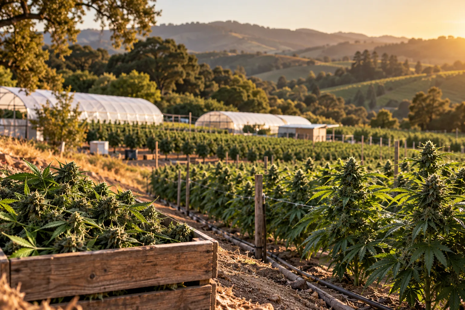 Sonoma County's Cannabis Farms Still Growing in 2026