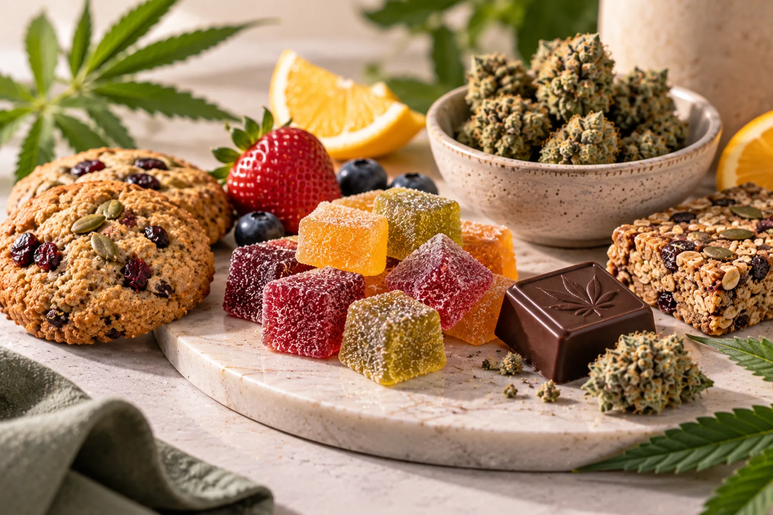 Vegan and Gluten-Free Cannabis Edibles Available in Santa Rosa Right Now