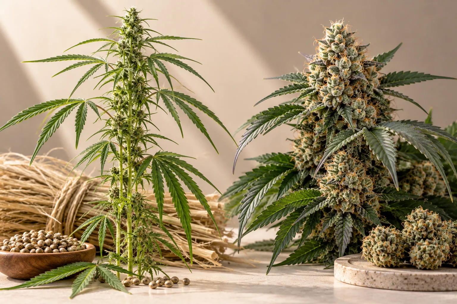 Hemp vs Marijuana: Explaining the Difference