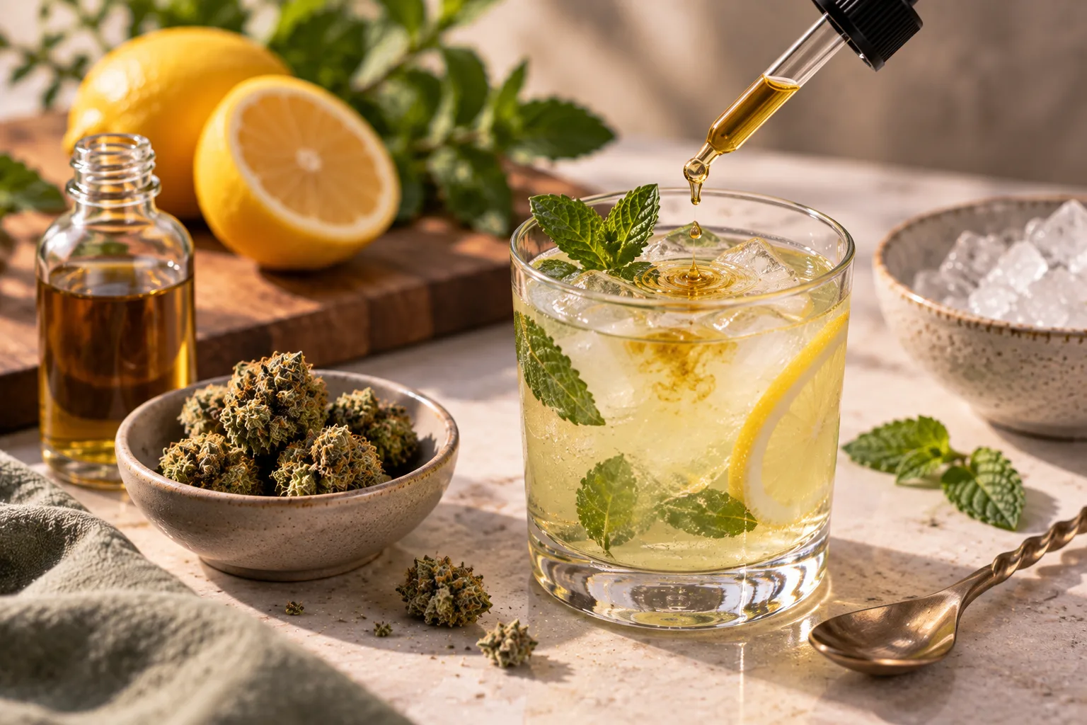 How to Infuse Beverages with Cannabis